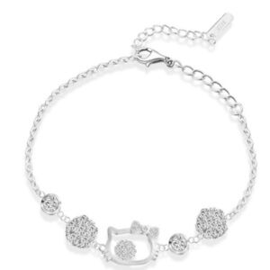 Hello Kitty Silver Bracelet